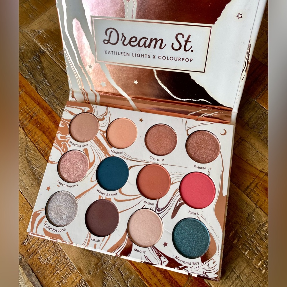 Colourpop Dream St. x Kathleenlights